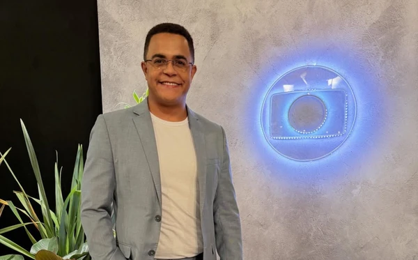 Marcelo Pereira, âncora do Bom Dia São Paulo