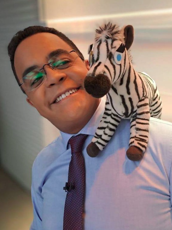 Marcelo Pereira, âncora do Bom Dia São Paulo por Reprodução/Instagram