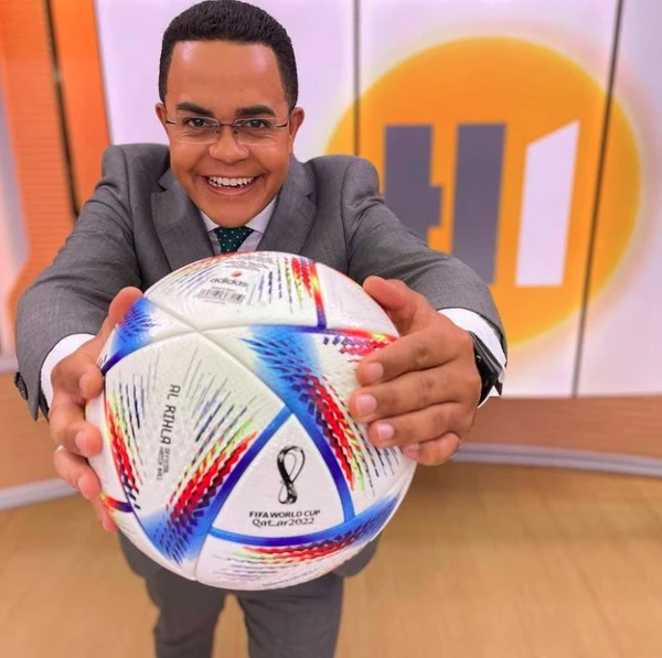 Marcelo Pereira, âncora do Bom Dia São Paulo por Reprodução/Instagram