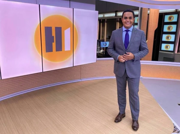 Marcelo Pereira, âncora do Bom Dia São Paulo por Reprodução/Instagram