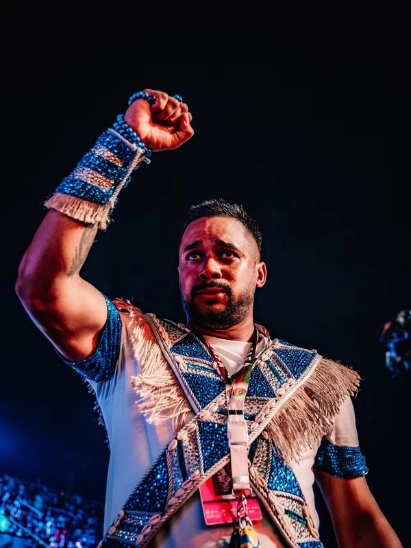 Mestre Fafá por Reprodução/Instagram @riocarnaval