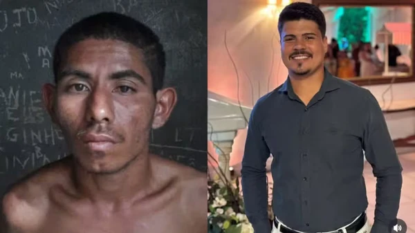 Nome igual faz homem ser preso por engano:  condenado à esquerda e preso por engano à direita