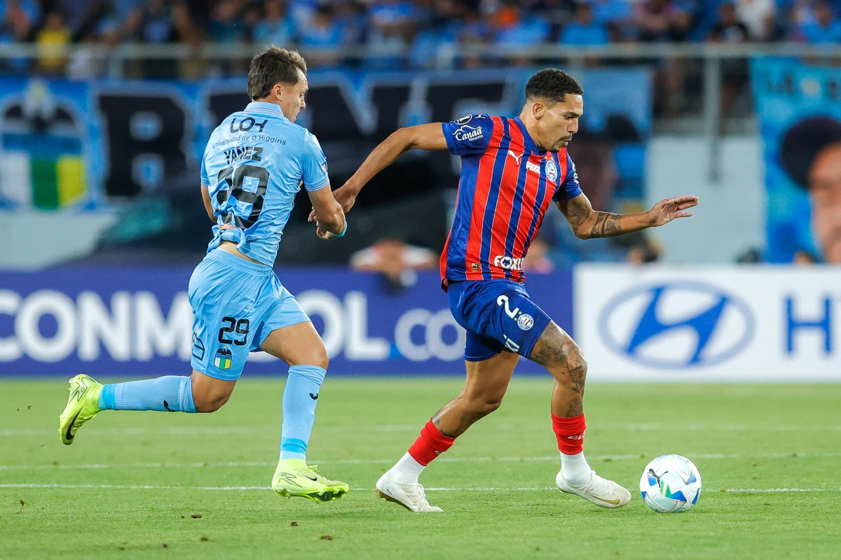 O'Higgins x Bahia - 2ª fase Libertadores por Rafael Rodrigues/ECB 