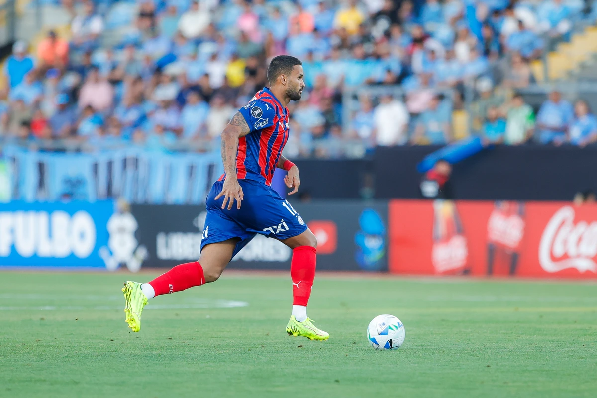 O'Higgins x Bahia - 2ª fase Libertadores por Rafael Rodrigues/ECB 