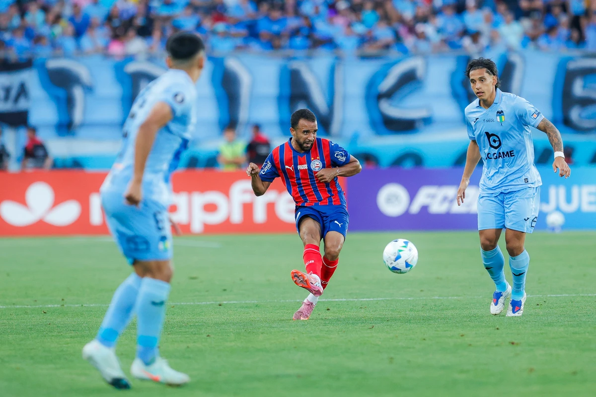 O'Higgins x Bahia - 2ª fase Libertadores por Rafael Rodrigues/ECB 