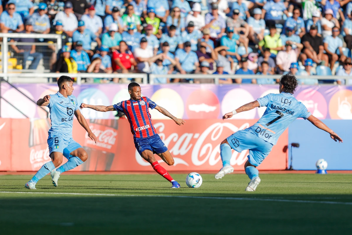 O'Higgins x Bahia - 2ª fase Libertadores por Rafael Rodrigues/ECB 