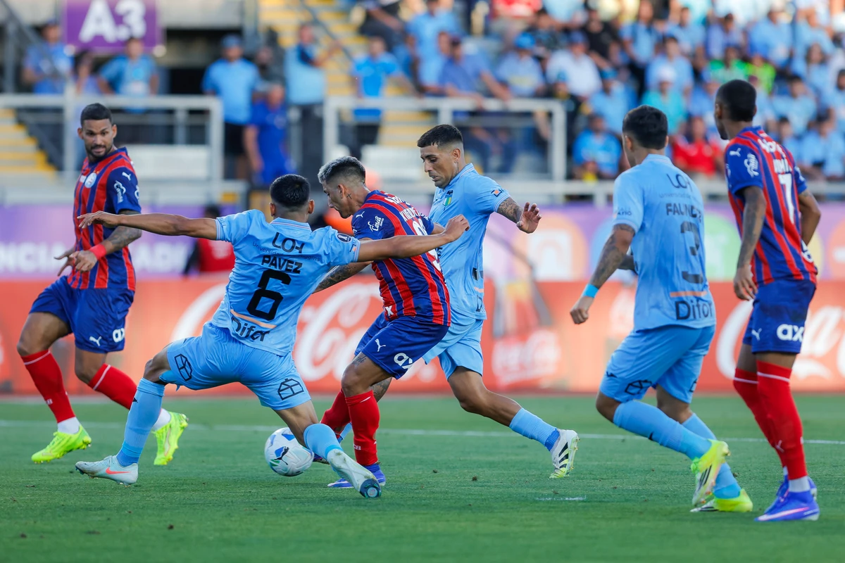 O'Higgins x Bahia - 2ª fase Libertadores por Rafael Rodrigues/ECB 