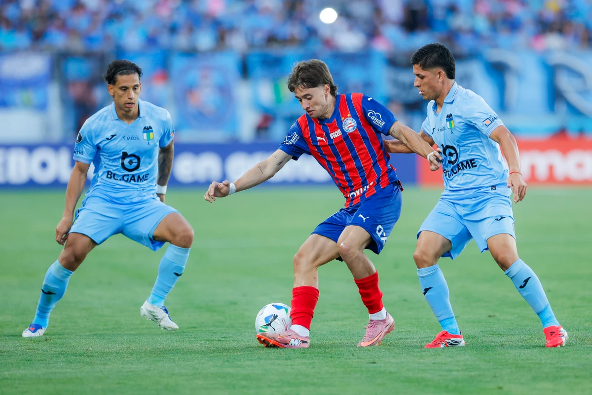 O'Higgins x Bahia - 2ª fase Libertadores por Rafael Rodrigues/ECB 