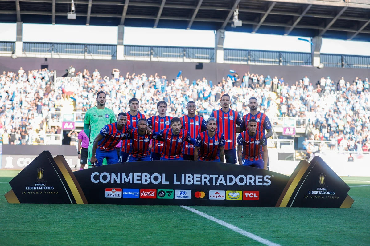 O'Higgins x Bahia - 2ª fase Libertadores por Rafael Rodrigues/ECB 
