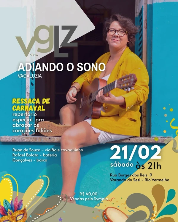 Opções de ressaca do Carnaval em Salvador por Reprodução