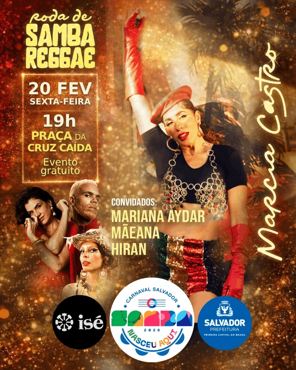 Opções de ressaca do Carnaval em Salvador por Reprodução