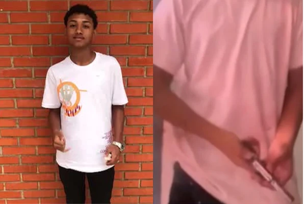 Paulo Matheus filmou a própria morte