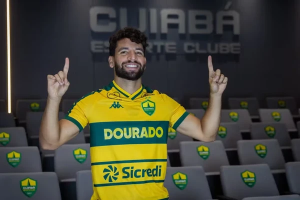 Pepê vai jogar pelo Cuiabá em 2026
