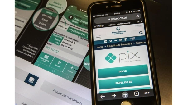 Inteligência Artificial: Algoritmos da Receita Federal agora identificam inconsistências entre a variação patrimonial e o fluxo de caixa digital via Pix, reduzindo as chances de omissão de receita por Marcello Casal Jr/Agência Brasil