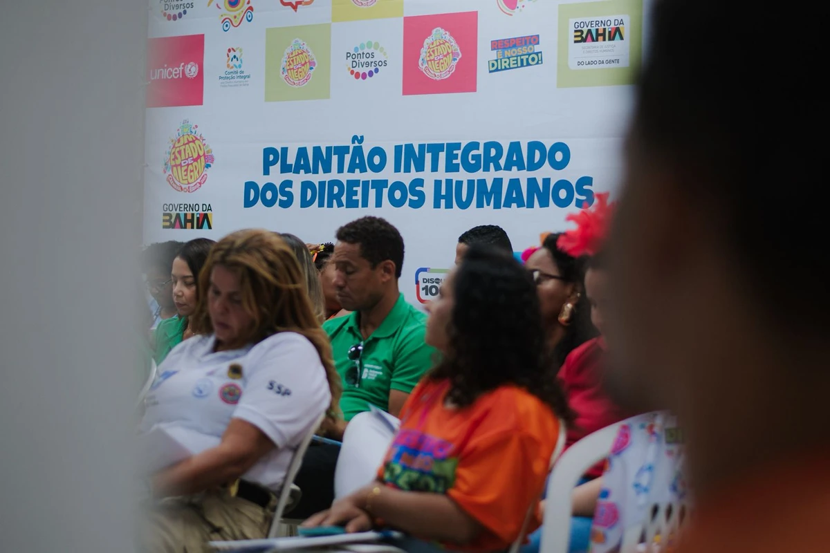Plantão Integrado dos Direitos Humanos monitorou Carnaval por Divulgação