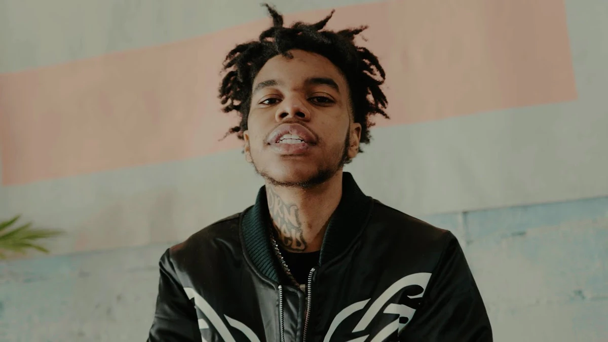 Rapper Lil Poppa por Divulgação