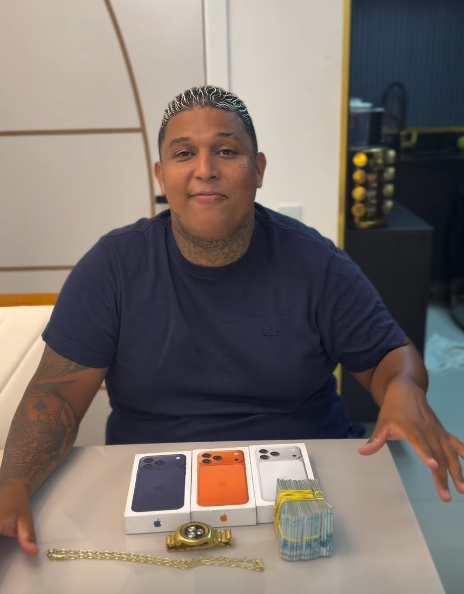 Rifeiro Drico RL por Reprodução/Redes sociais