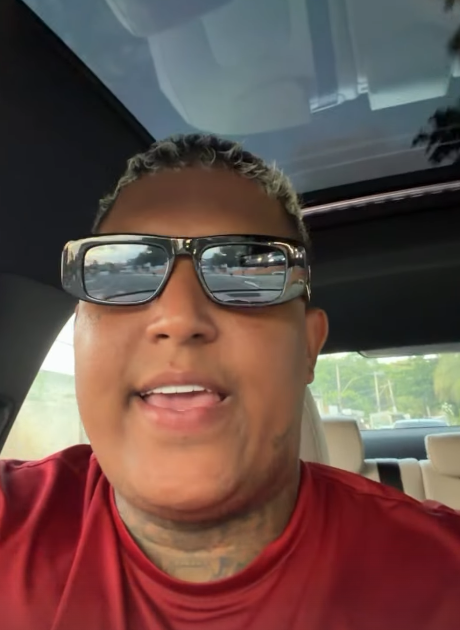 Rifeiro Drico RL por Reprodução/Redes sociais