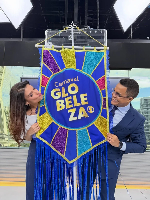 Sabina Simonato e Marcelo Pereira por Reprodução/Instagram