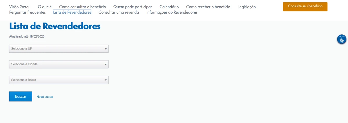 Acesse o site da Caixa por Reprodução