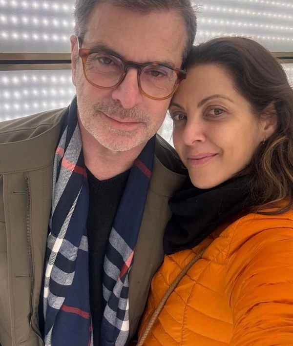 Thalita Rebouças e seu ex-marido Renato Caminha por Reprodução/ Instagram