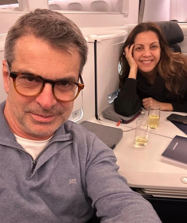 Thalita Rebouças e seu ex-marido Renato Caminha por Reprodução/ Instagram