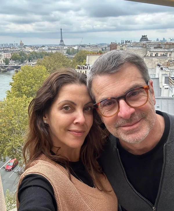 Thalita Rebouças e seu ex-marido Renato Caminha por Reprodução/ Instagram