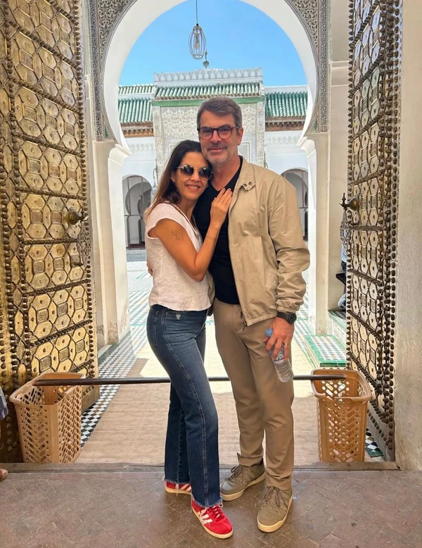 Thalita Rebouças e seu ex-marido Renato Caminha por Reprodução/ Instagram