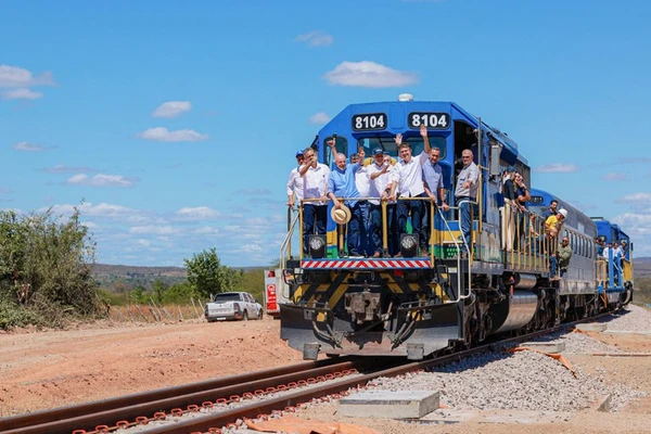 Transnordestina por Márcio Ferreira/MT