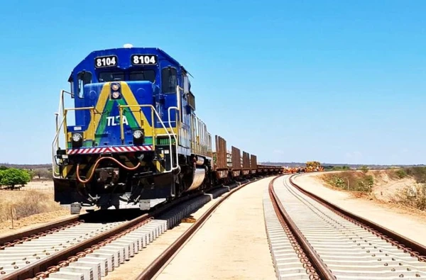 Transnordestina por Divulgação/TLSA