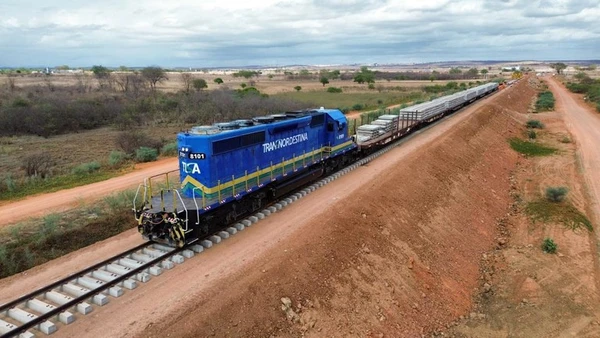 Transnordestina por Divulgação/TLSA