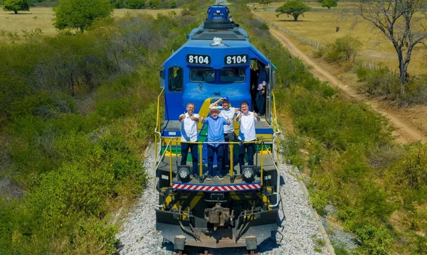 Transnordestina por Ricardo Stuckert