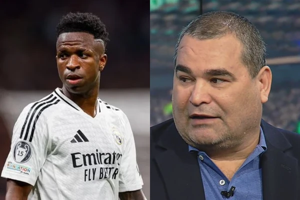 Vini Jr foi atacado por Chilavert