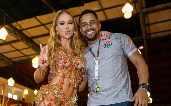 Virginia e Mestre Fafá