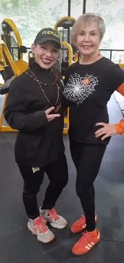 Vovó Fitness por Reprodução