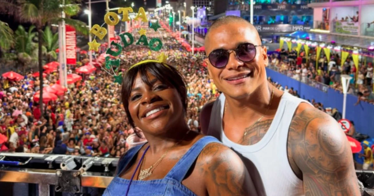 Imagem - Jojo Todynho e Thiago Gonçalves terminam relacionamento após policial receber alta hospitalar