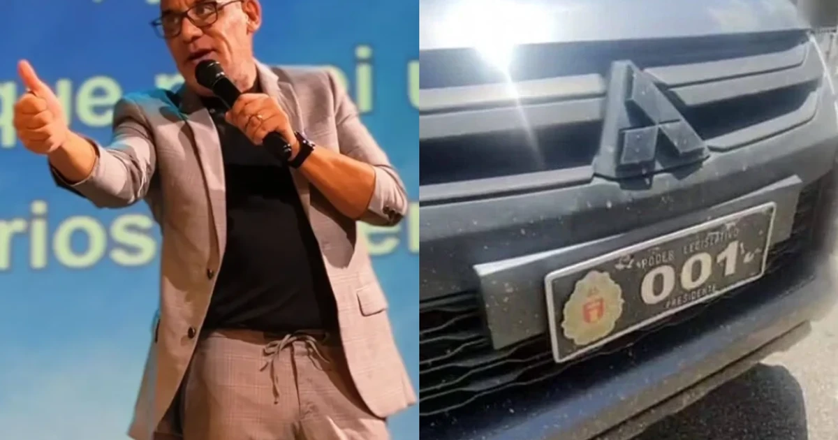 Imagem - Pastor é preso por uso de placas falsas e põe culpa em ‘remédios fortes’