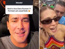 Imagem - Andre Marques abre o jogo sobre rumores de affair com Ana Clara: 'Uma gata'