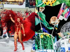Imagem - Não deu samba: Virginia e Lula se deram mal no Carnaval