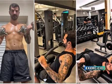 Imagem - Primeiro tetraplégico a testar polilaminina posta vídeo treinando na academia: 'Sou prova que funciona'