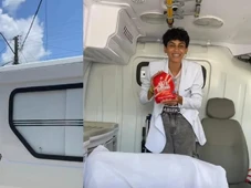 Imagem - Conselho denuncia uso indevido de ambulância do SUS para propaganda na Bahia