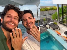 Imagem - Como é o tríplex de 130 m² de Igor Cosso e Heron Leal  com concreto aparente, mármore raro e marcenaria sob medida