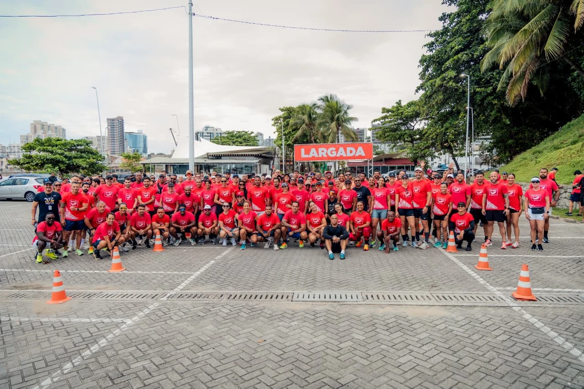 A RedRun terá sua 12ª edição em 15 de março. Ela foi criada em dezembro de 2021. por Divulgação
