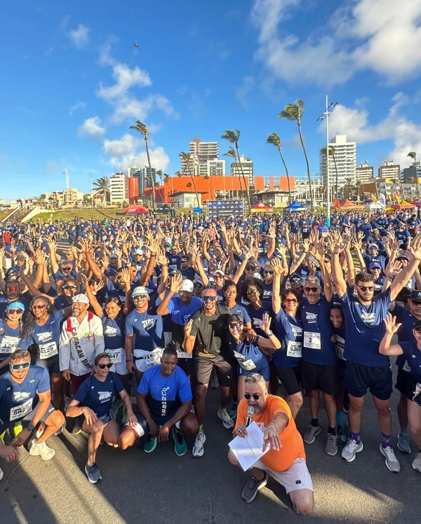 A terceira edição da Blue Run está marcada para 1º de novembro de 2026. por Divulgação