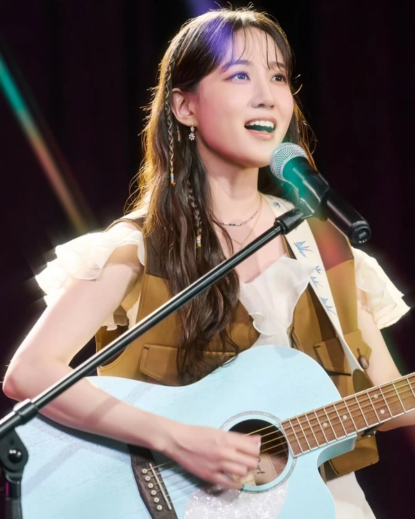 Park Eun-bin em Diva à Deriva por reprodução/redes sociais