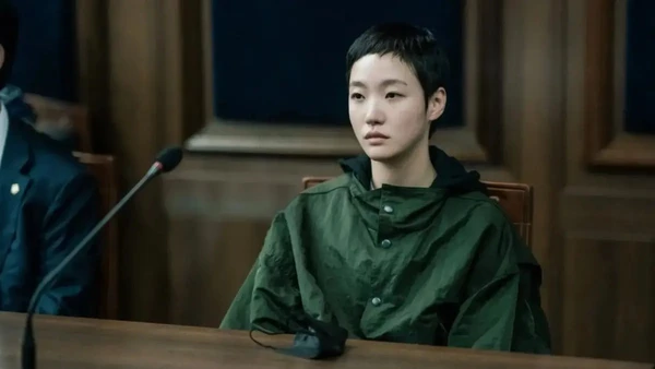 Kim Go-eun em O Preço da Confissão por Reprodução/rede sociais