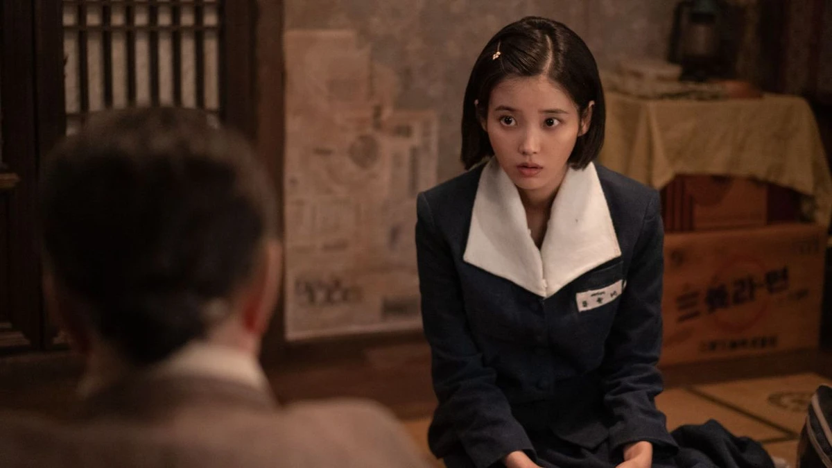 IU em Se A Vida Te Der Tangerinas por Reprodução/rede sociais