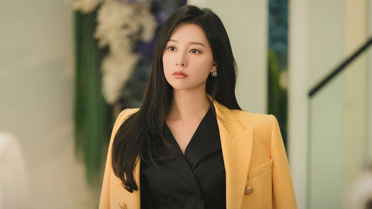 Kim Ji-Won em Rainha das Lágrimas por reprodução/Redes sociais
