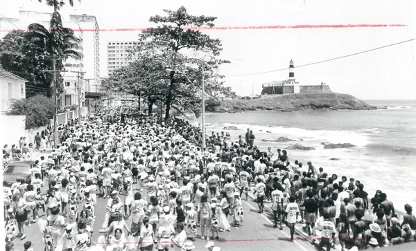 Bloco Baby Leguas por Shirley Stolze - arquivo Correio