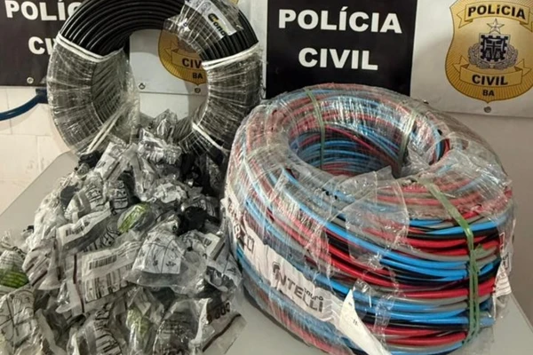 Cabos de energia foram furtados em Alagoinhas